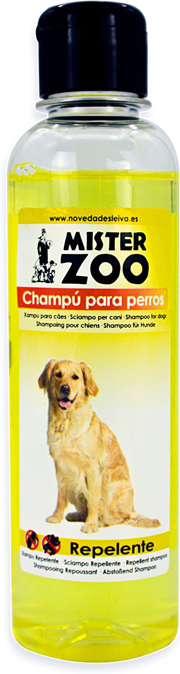 Champú perro